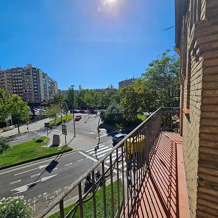 Διαμέρισμα Reconquista 3000 Σαραγόσα